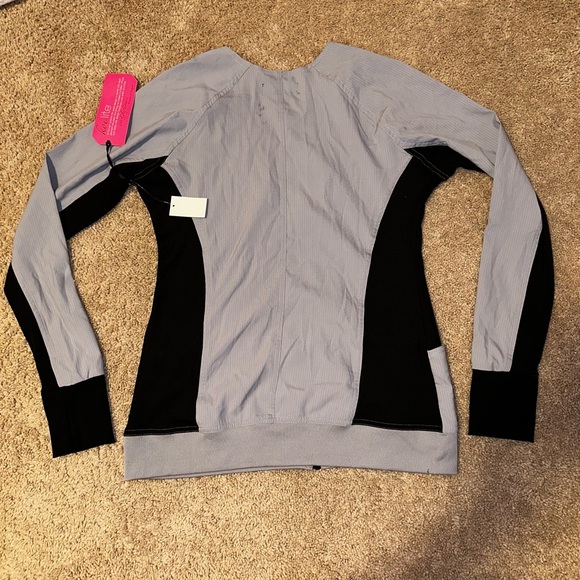 Koi Lite 445L Limited Edition Clarity Jacket Platinum Gray Medium - Picture 3 of 8